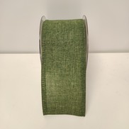 Nastro in tessuto effetto "jeans" colore verde