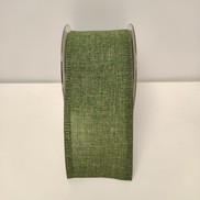 Nastro in tessuto effetto "jeans" colore verde