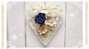Sagoma "Cuore Shabby Chic"