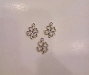 Quadrifoglio colore argento