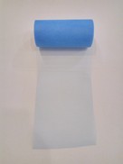 Tulle colore azzurro
