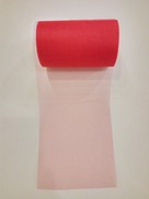 Tulle colore rosso