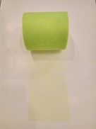 Tulle colore verde mela acceso