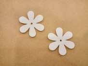 Margherita in legno colore bianco
