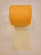Tulle colore giallo