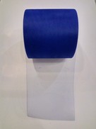 Tulle colore blu