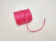 Gavetta /Cordina fina colore fucsia