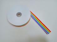 Nastro stampato "arcobaleno" grande