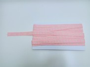 Pizzo in feltro ricamato colore rosa