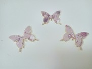 Farfalla "Flower" lilla/viola