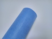 Feltro azzurro foglio piccolo