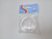 Filo di gomma elasticizzato colore trasparente 1 mm