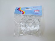 Filo di gomma elasticizzato colore trasparente 3 mm