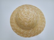 Cappello in paglia colore naturale 