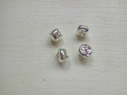 Sonaglio in metallo colore argento
