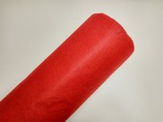Feltro ( pannolenci ) rosso melangè leggera nuvolatura scura