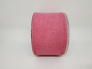 Nastro in tessuto effetto "jeans" colore fucsia