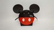 Scatola sagomata "Mickey" rossa e nera