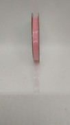Nastro in organza colore rosa piccolo