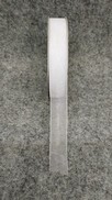 Nastro in organza colore bianco medio