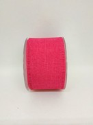 Nastro in tessuto effetto "jeans" colore fucsia scuro