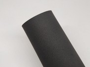 Gomma crepla colore nero foglio piccolo