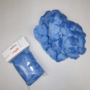 Lana Merino extra fine colore azzurro