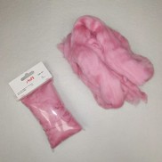 Lana Merino extra fine colore rosa