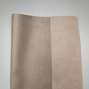 Tessuto simil scamosciato colore caffellatte/beige foglio grande