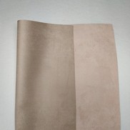 Tessuto simil scamosciato colore caffellatte/beige foglio piccolo
