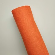 Feltro ( pannolenci )  arancione
