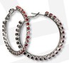 Orecchini - Cerchio Tennis