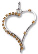 Collana - Cuore Catena Piccolo