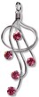Collana - Fiamma