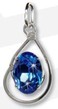 Collana - Punto luce ovale